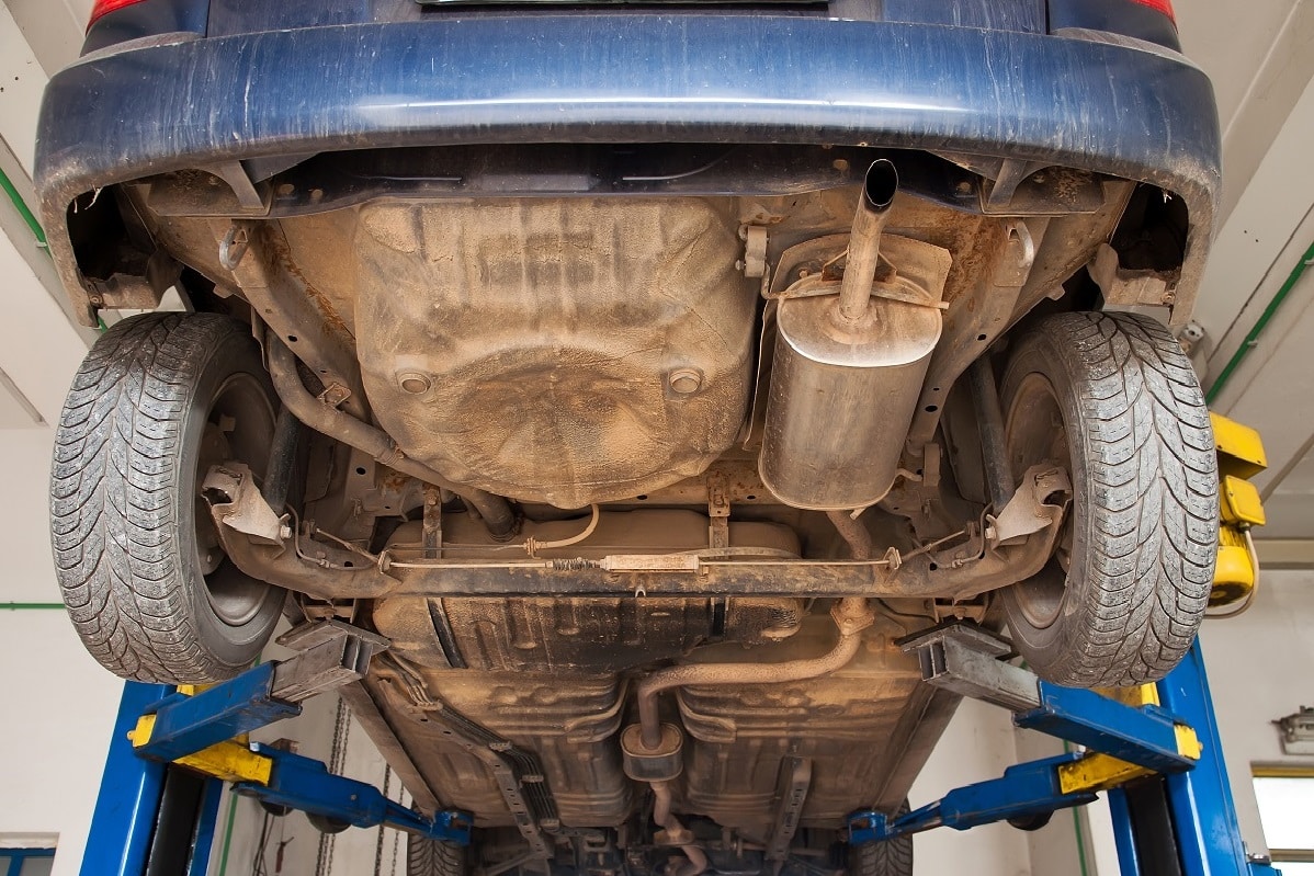 How to Clean Car Undercarriage  