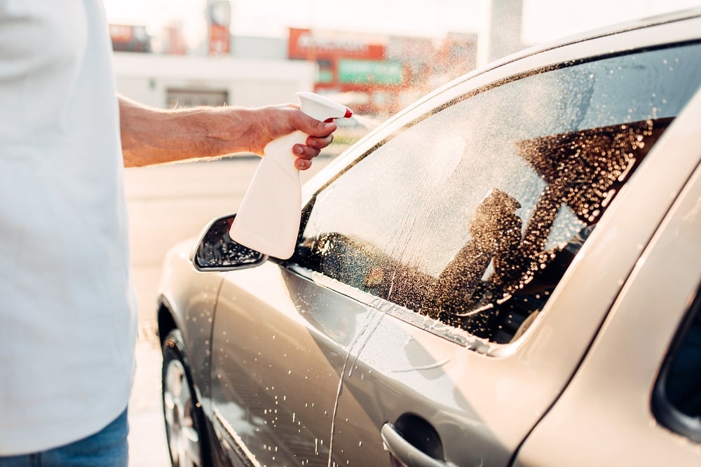 Car Window Cleaner in