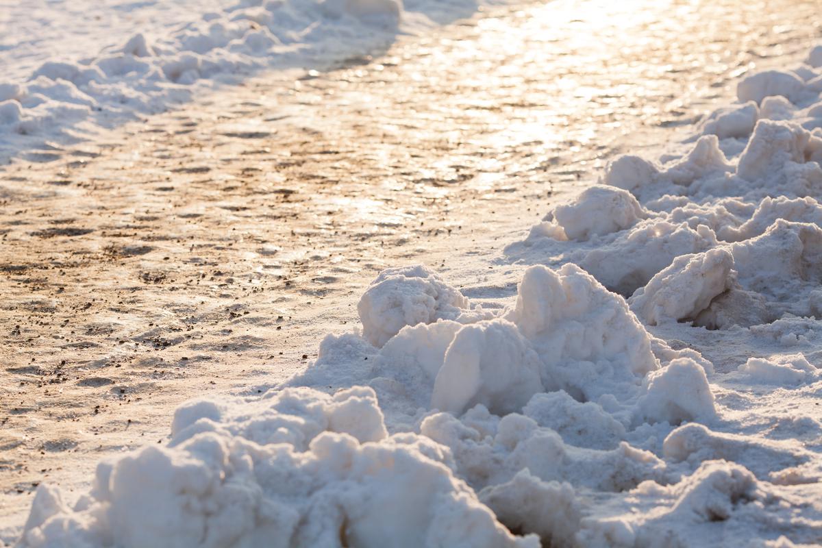 Often wash vehicle due to salt on icy roads