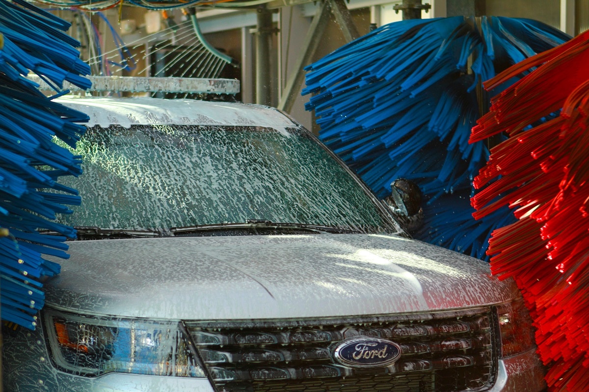 Self Service Car Wash