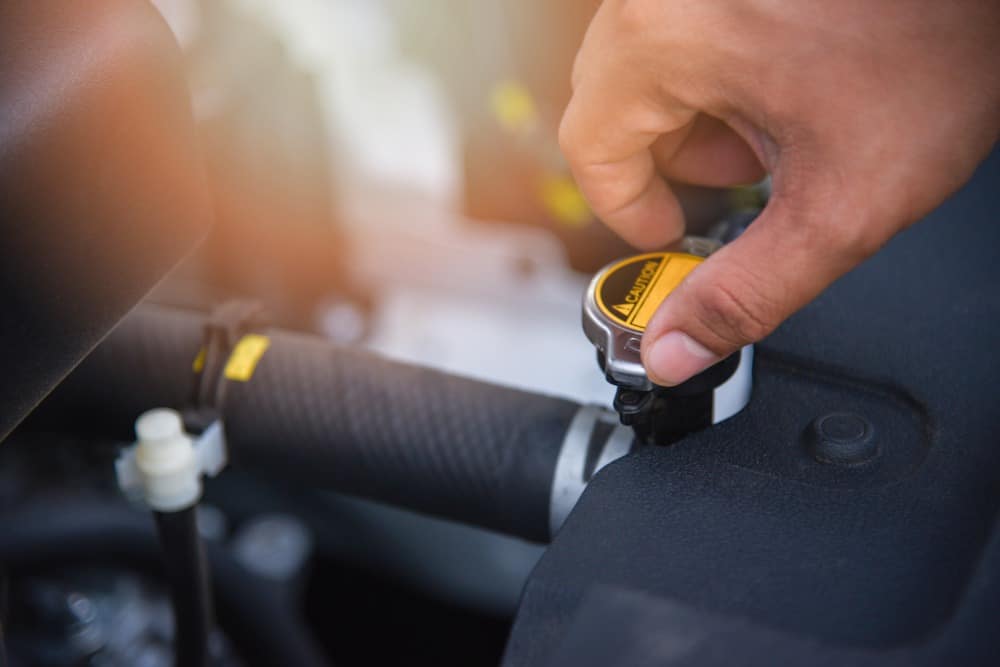 checking cars fluid levels for car care