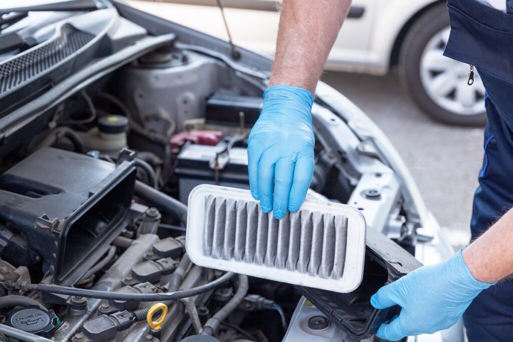 Tips for Cleaning Your Car Air Filter - Splash and Go Express Car Wash
