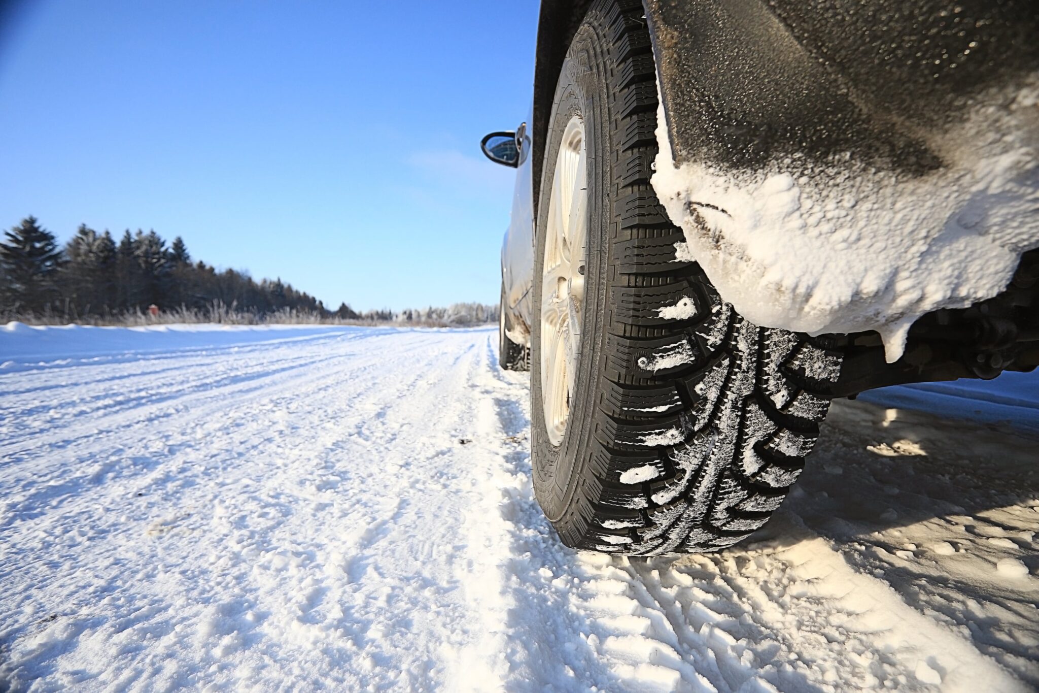 tips for washing car in winter